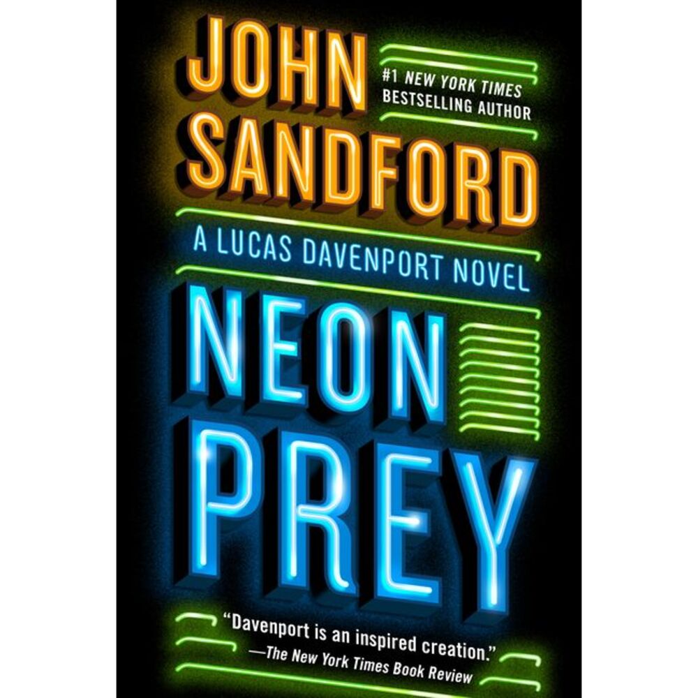 Neon Prey -- John Sandford